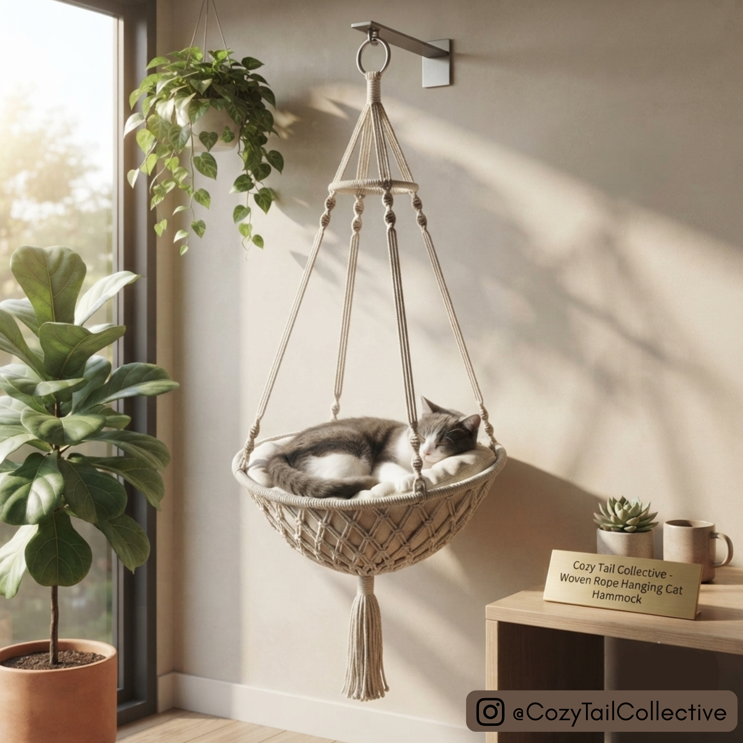 Cat Hammock
