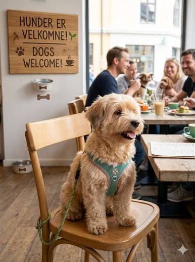 Dog in Public Places